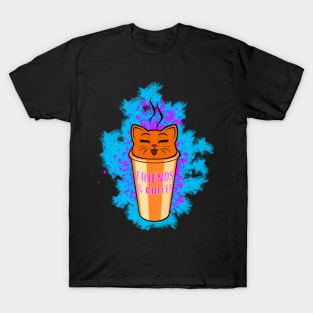 Friends&Coffee T-Shirt